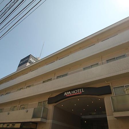 Apa Hotel Nishi Kawaguchi-Eki Higashiguchi Kawaguchi  Buitenkant foto