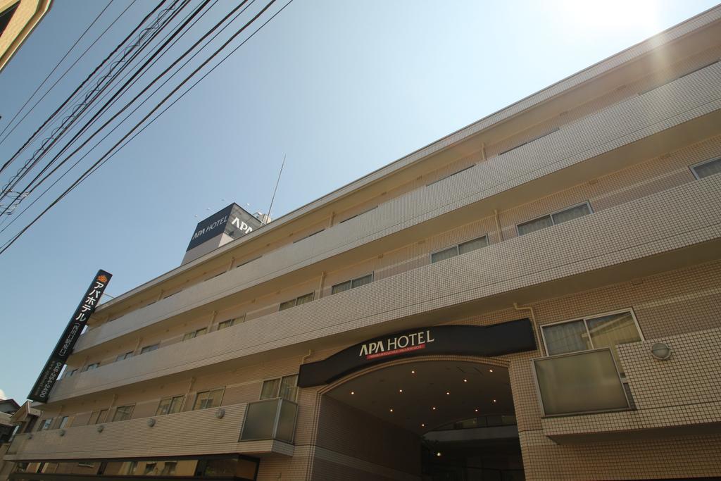 Apa Hotel Nishi Kawaguchi-Eki Higashiguchi Kawaguchi  Buitenkant foto